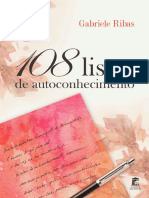 108 Listas de Autoconhecimento Gabriele Ribas