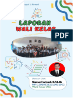 Laporan Wali Kelas