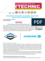 BITTP-DTPCIR Notice DANA-ANAND 052524