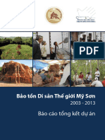 Báo cáo 2003-2013 Mỹ Sơn