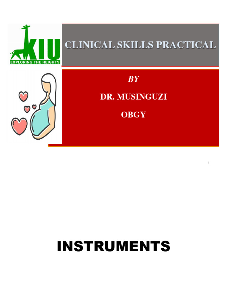 Clinical Skills Practical Pdf Childbirth Pregnancy