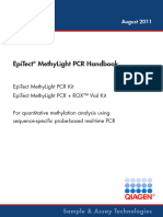 EN EpiTect MethyLight PCR Handbook