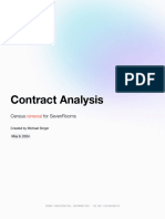 Contract Analysis Census SevenRooms 5-6-2024