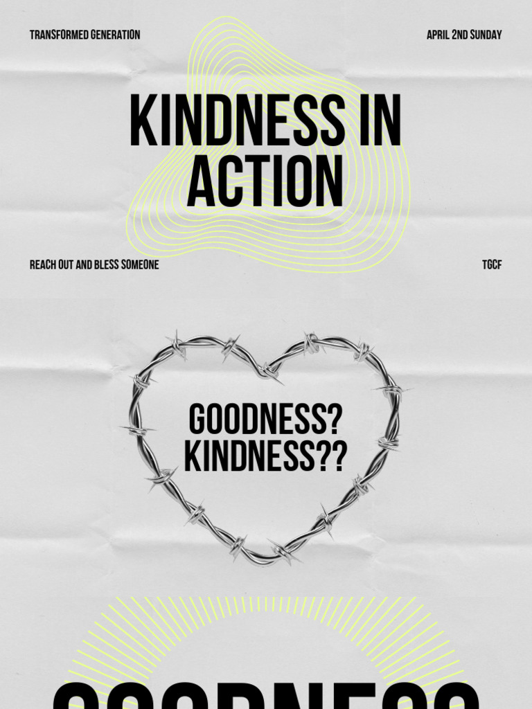 Practicing Kindness in Daily Life | PDF | Empathy | Emotions
