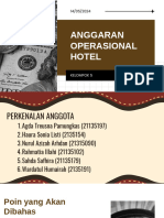 Tugas Kelompok 5 Keuangan Hotel