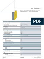 Attachment (3) - Product Data Sheets3.1 SIEMENS Product Data Sheets6DL11366AA000PH1 - en