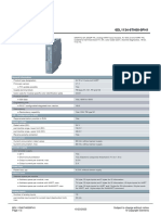 Attachment (3) - Product Data Sheets3.1 SIEMENS Product Data Sheets6DL11346TH000PH1 - en