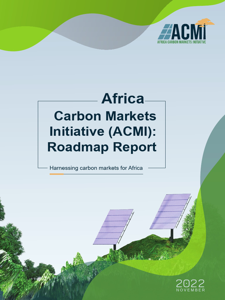 Africa Carbon Markets Initiative (ACMI) - Roadmap Report | PDF ...