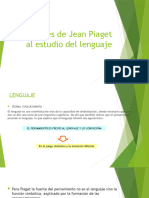 Aportes Del Lenguaje Jean Piaget