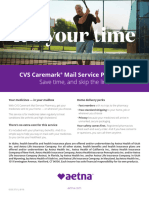 CVS Caremark Mail Service Pharmacy Flyer