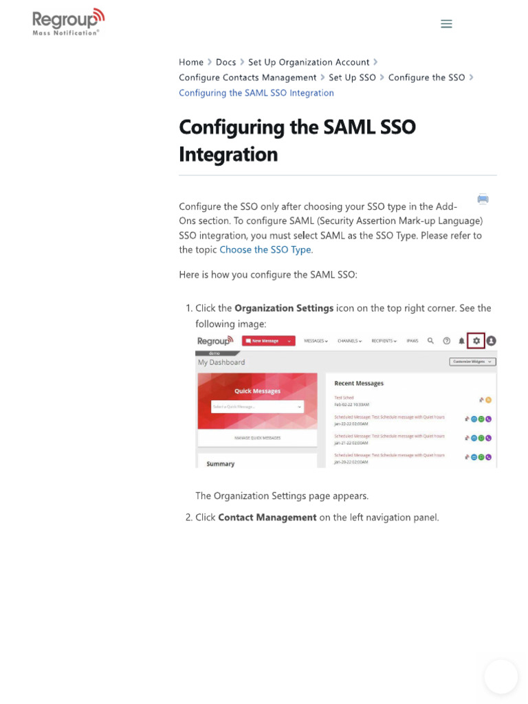 SSO | PDF