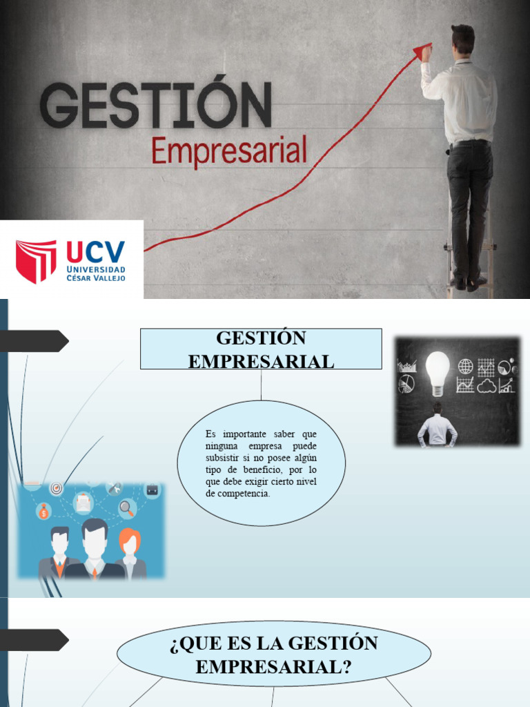 Claves de la Gestión Empresarial Efectiva | PDF | Business | Planificación
