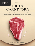 Cardapio e Lista Dieta Carnivora | PDF | Carne | Ingredientes de alimentos