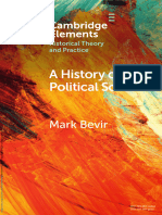 A History of Political Science