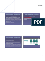 Finaciamiento Del Transporte PDF