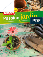HS Telepro Passion Jardin 2020