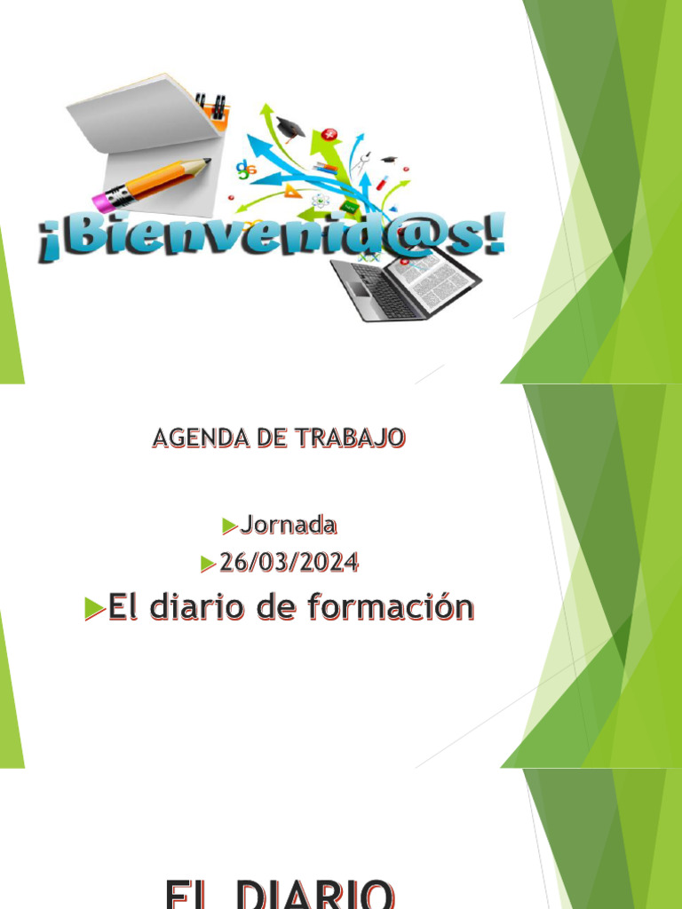 Diario de Formación | PDF | Crecimiento personal y profesional ...