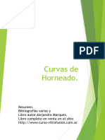 Curvas de Horneado