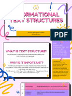 Informational Text Structures