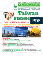 Nature Taiwan 10 Apr 30 Aug Dai Trung Dai Bac Cs4