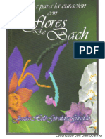 Guia para La Curacion Con Flores de Bach