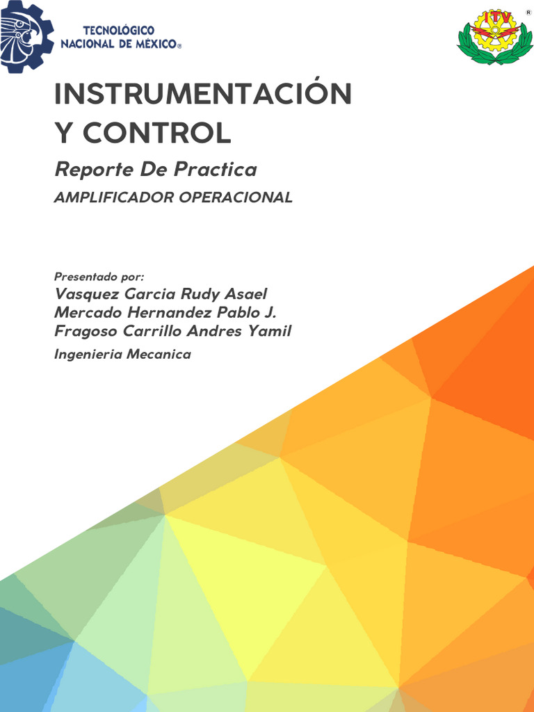 Controlador Operacional | PDF | Amplificador operacional | Amplificador