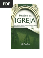 Noções de História da Igreja - José Roberto de Oliveira