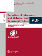 Detection of Intrusions and Malware, and Vulnerability Assessment (Cristiano Giuffrida, Sébastien Bardin Etc.)