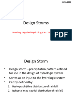 Design Storms