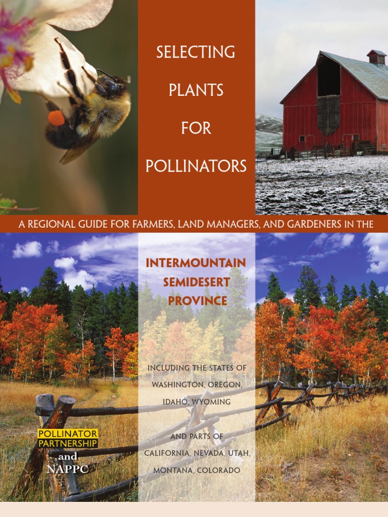 Selecting Plants For Pollinators: Intermountain Semidesert - North ...