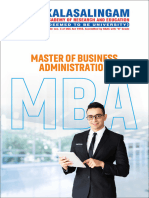 Mba Brochure Kare