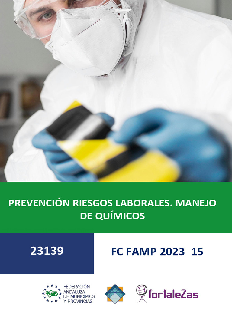 PRL Manejo Químicos FAMP UD6 | PDF | Cáncer | Alergia