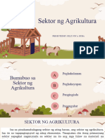 Sektor NG Agrikultura 2