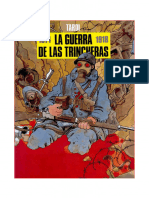 Tardi - La Guerra de Las Trincheras. 1914-1918