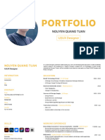 UI-UX Designer - Nguyễn Quang Tuấn.CV-Portfolio