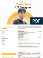 UI - UX Designer - Nguyen Quang Tuan - Cv.portfolio