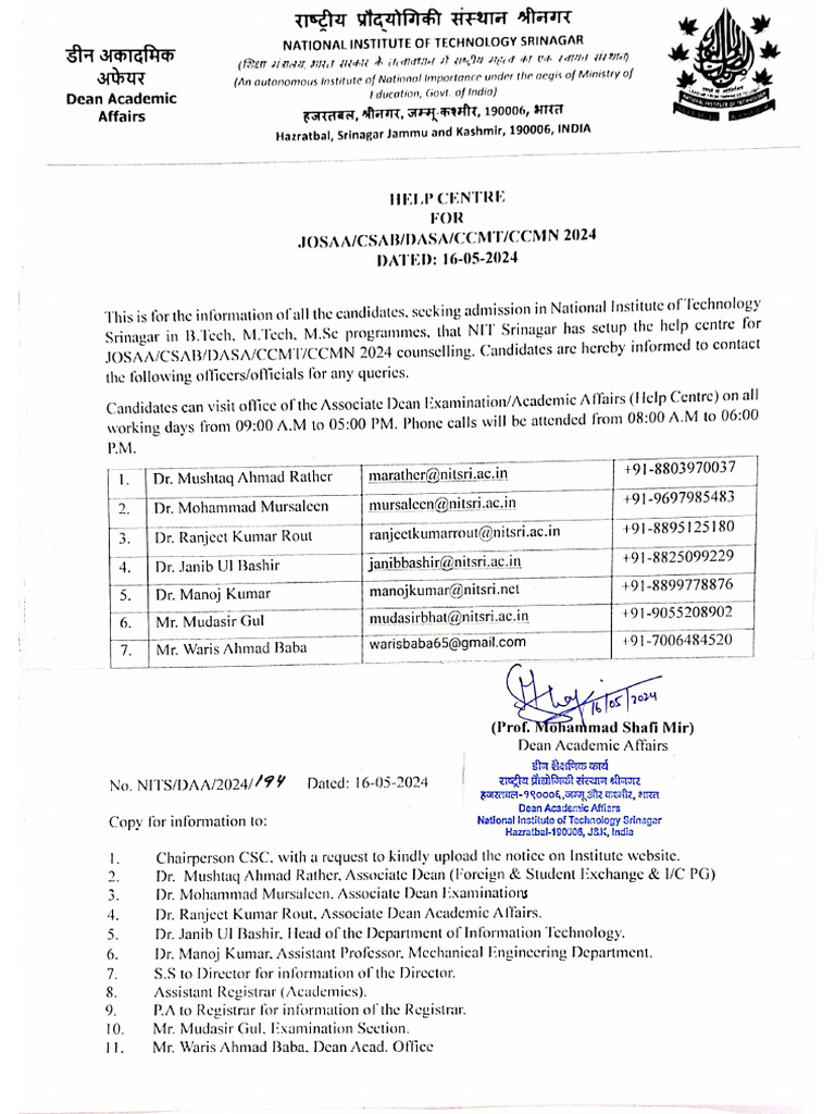 Help Centre Notice | PDF