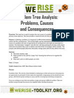 Problem Tree Analysis