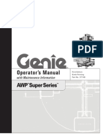 AWP25S Operators Manual