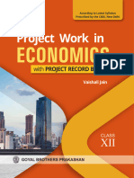 Project Work Economics 12