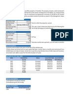 Financial Analyst G&M - Real Estate Test & Case Study (SUMAN SAURABH)