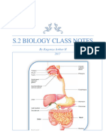 S.2 Biology Notes