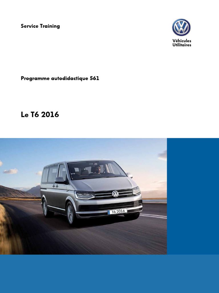 Caractéristiques du T6 2016 | PDF | Injection (moteur) | Turbocompresseur