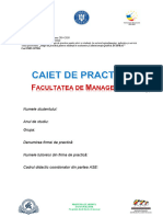 Caiet de Practica Management 2