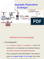 Chromatography IV