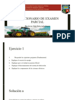 Solucionario de Examen Parcial