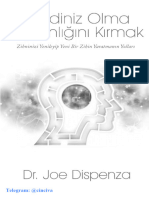 Kendiniz Olma Aliskanligini Kirmak Joe Dispenza PDF Indir 8021