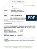 N° 007 Carta de Pago Supervision Valo. N°01 San Benito
