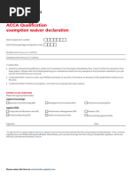 ACCA Re-Registration Application Guide | PDF | Cheque | Government ...