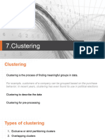 07. Clustering